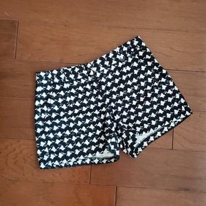 Theory Embroidery Shorts